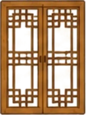 창호문