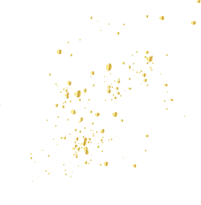골드 물감 튄 효과 Gold Paint Splatter Effect