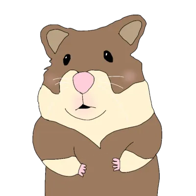 햄스터 캐릭터