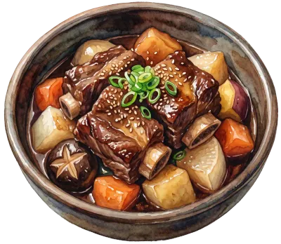 갈비찜