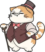 신사 고양이