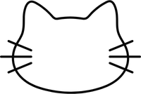 고양이 얼굴