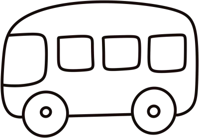 버스 일러스트