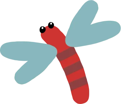 귀여운 잠자리