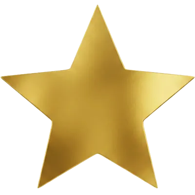 금색 별