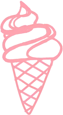 Pink Icecream_shape series_Lemmedy