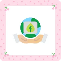 Sustainability vector Icon Design