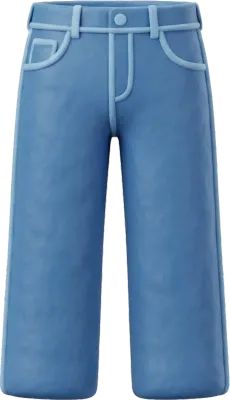 블루 팬츠