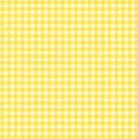 귀여운 노란 체크무늬 패턴 배경