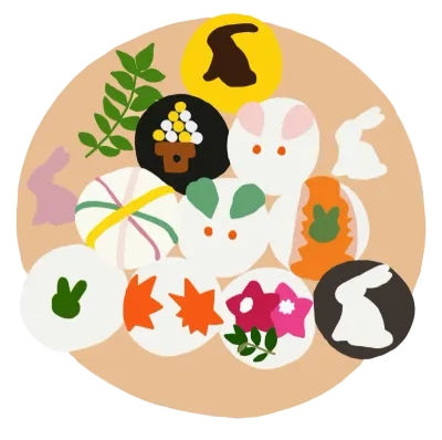 月見団子