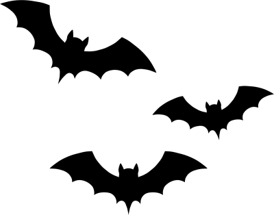 할로윈데이 박쥐 일러스트