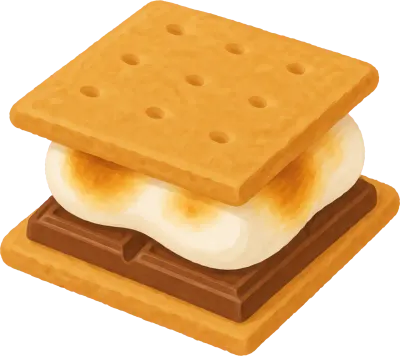 스모어 (S'more)