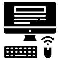 Desktop computer pc digital device data processing technology