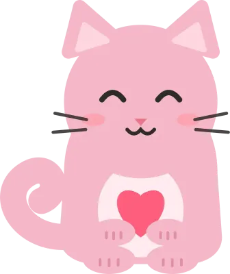 고양이 손그림