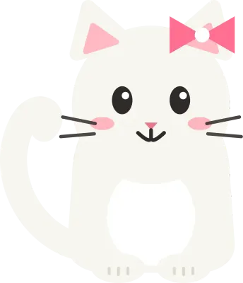 고양이 손그림