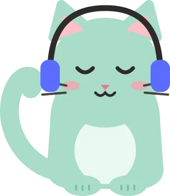 고양이 손그림