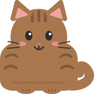 고양이 손그림
