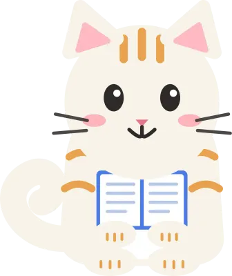 고양이 손그림