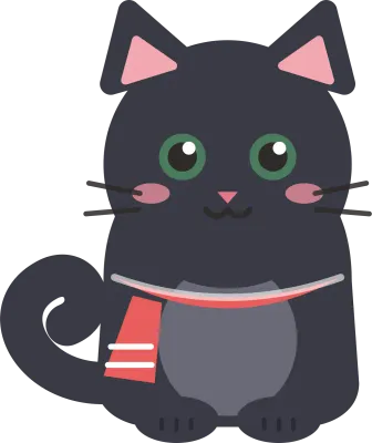 고양이 손그림