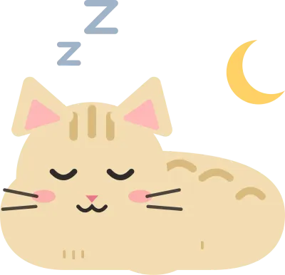 고양이 손그림