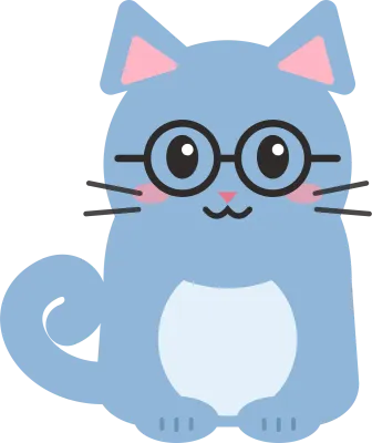 고양이 손그림