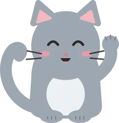 고양이 손그림
