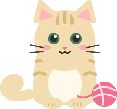 고양이 손그림