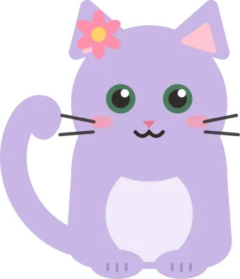 고양이 손그림
