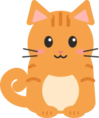 고양이 손그림