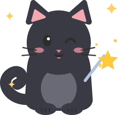 고양이 손그림