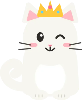 고양이 손그림