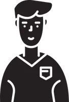 Young Boy Character Avatar