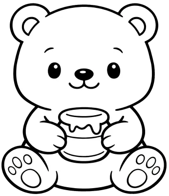 04 Cute Bear