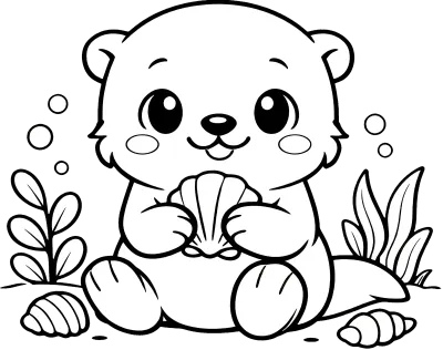 16 Cute Otter