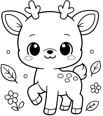 11 Cute Deer