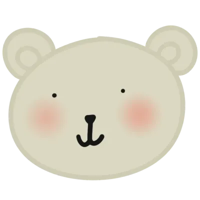 귀여운 곰돌이