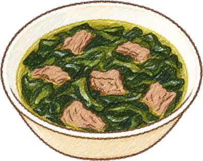 미역국