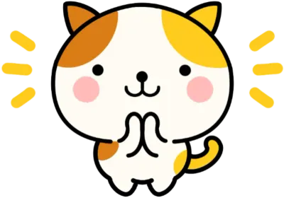 귀여운 고양이 캐릭터