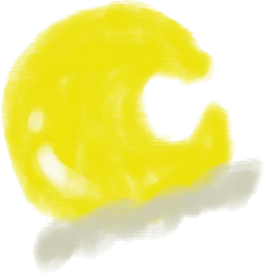 노란색 파도