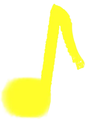 노란 음표