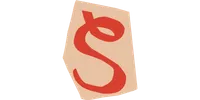 Hand drawn cutout letter s for journaling, ransom letter s for scrapbook