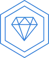 HexagonEmblemDiamond_육각엠블럼다이아몬드