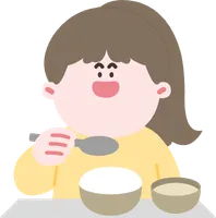 밥먹는 아이