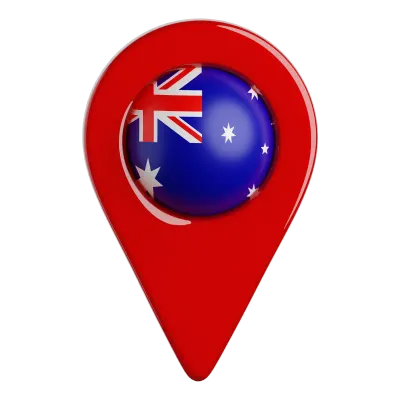Location Pin Australia