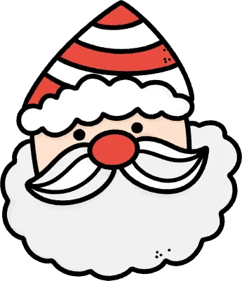 Cute Santa Claus Christmas