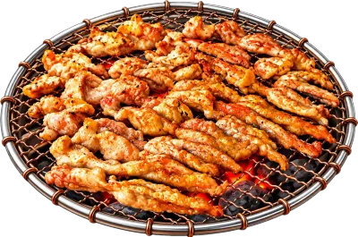 닭 목살구이