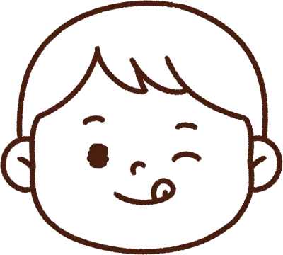 남자 어린이 인물 일러스트