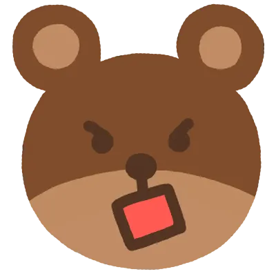 화난 곰