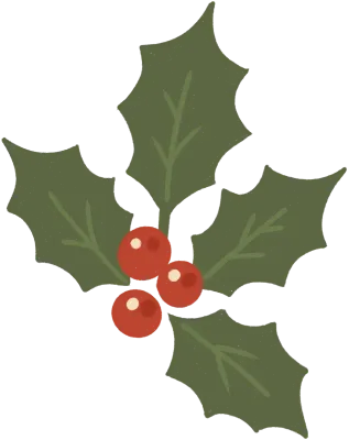 CHRISTMAS LEAF