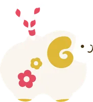 ひつじのお正月飾り